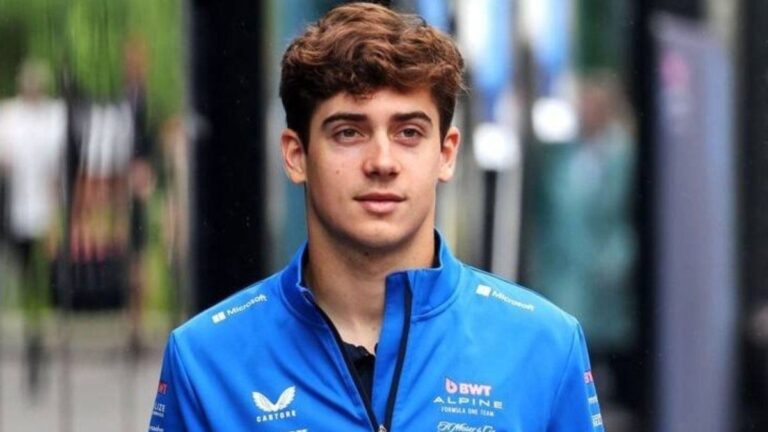 Franco Colapinto, con fe para Spa: «El auto de Alpine funciona muy bien bajo la lluvia»