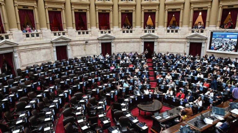 Era Javier Milei: quiénes son los diputados que más veces faltaron al recinto