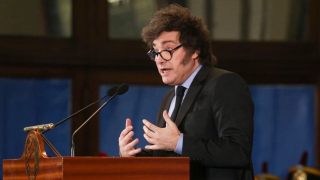 Expectativa por posibles rebajas de retenciones en discurso de Milei en la Rural