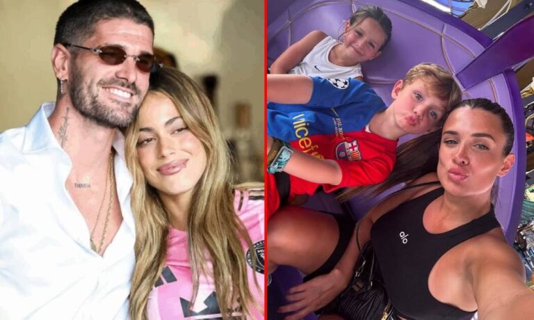 El trato que hizo Rodrigo de Paul con Camila Homs por su romance con Tini Stoessel