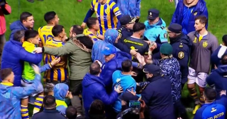 Quilmes – Atlanta, otro final caliente en la Primera Nacional: gol agónico y piñas en el vestuario