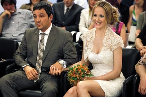 De los abusos de su exmarido a la huida. Año por año, así fue el calvario relatado por Julieta Prandi