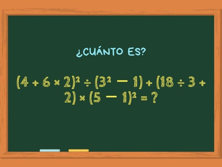 Reto matemático extremo: sólo el 1% logró obtener el resultado correcto