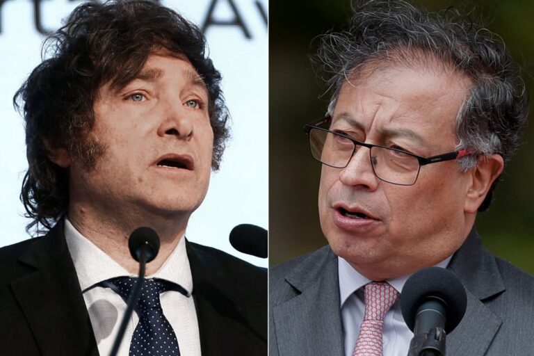 Milei y Petro vuelven a acercarse luego de meses de frialdad y distancia