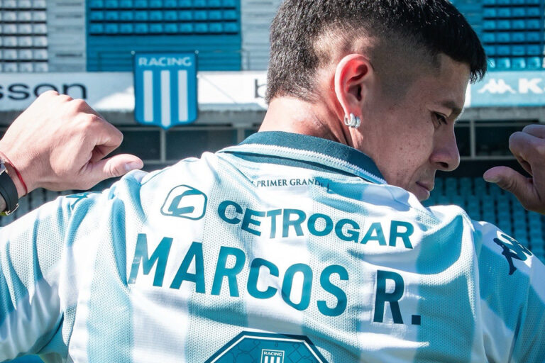 Rojo ya es jugador de Racing