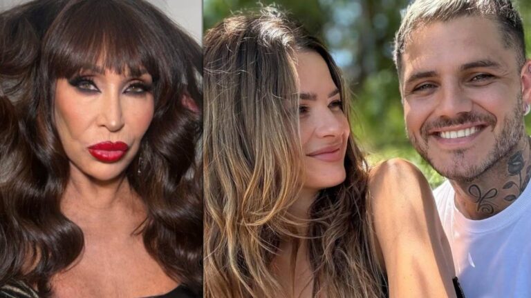 Moria Casán elogió la relación de Mauro Icardi y la China Suárez: «Leche gratis»