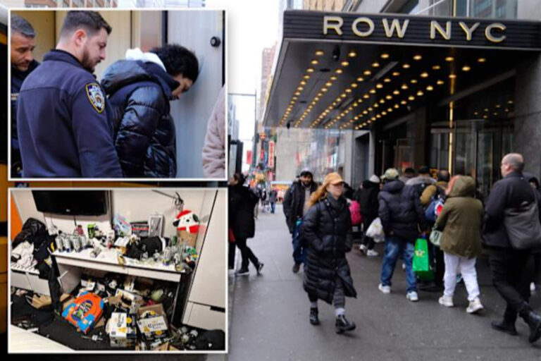 Nueva York cerrará el último hotel que utilizaba para alojar a inmigrantes ilegales