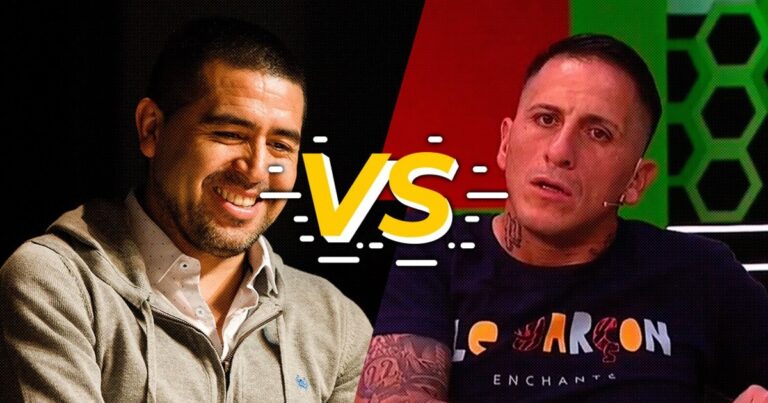 Migliore, otra voz que cuestionó el festejo de Riquelme ante Racing: «Mucha gente dejó de querer al ídolo»