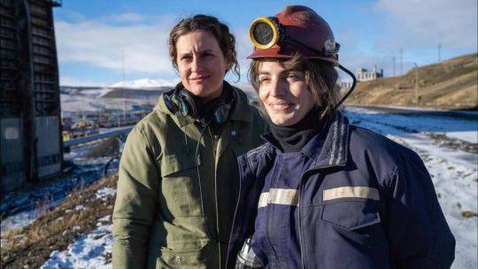 Agustina Macri lleva al cine la historia de Carlita, la primera minera trans