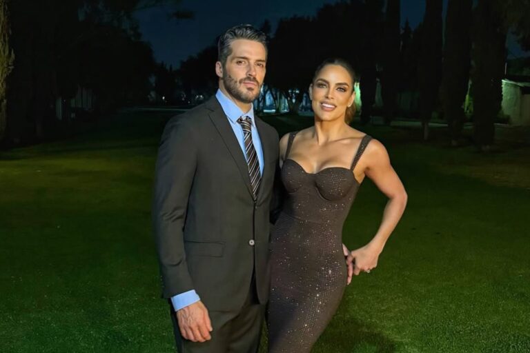 Como en las telenovelas: la espectacular boda entre Sara Corrales y Damián Pasquini con Telemundo como testigo