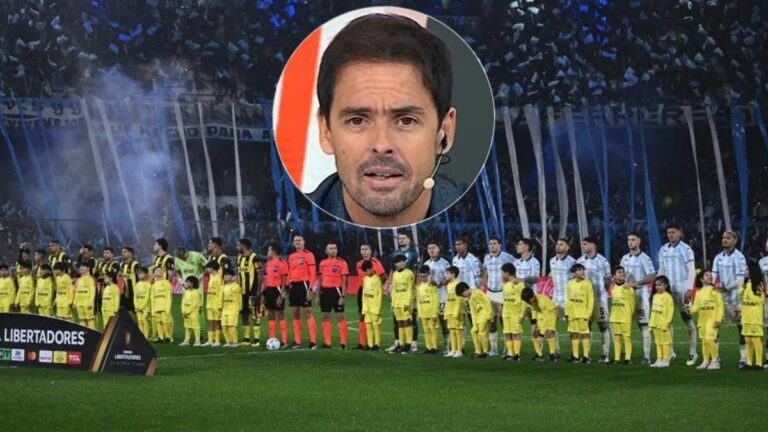 El tajante reclamo de Mariano Closs a Conmebol en Racing-Peñarol que se hizo viral