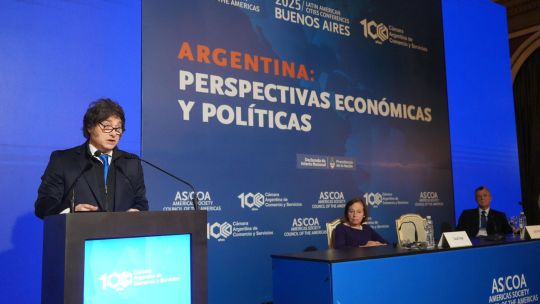 Javier Milei denunció que «el kirchnerismo» en el Congreso quiere «quebrar al Estado nacional»