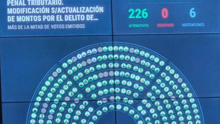 Diputados subió el umbral de evasión simple de impuestos: lo lleva a $111 millones