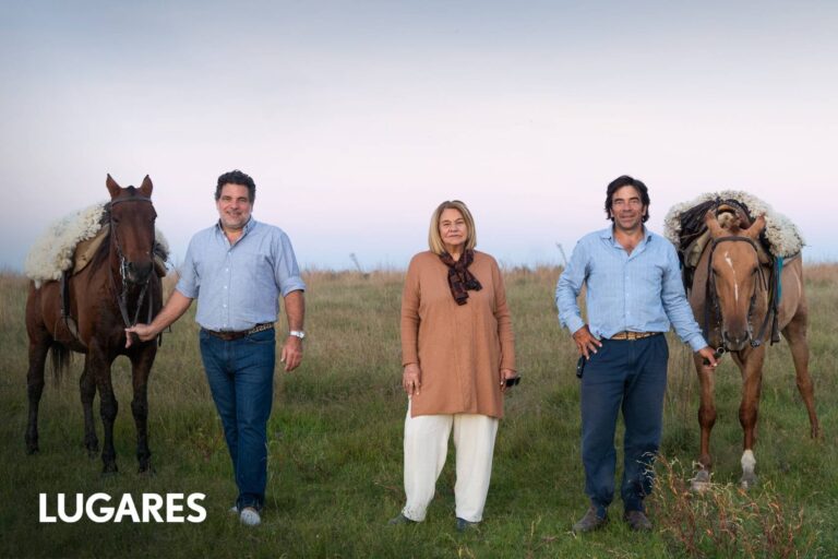 La estancia que hace 30 años recibe huéspedes de todas partes del mundo