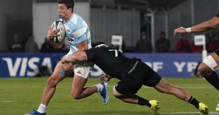 A qué hora juegan Los Pumas vs. All Blacks y dónde ver el partido de hoy EN VIVO por TV