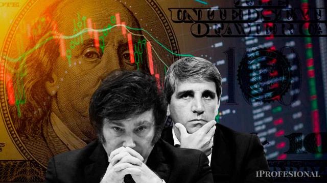 El mercado prevé que las bandas del dólar se terminan, pero Milei lo niega