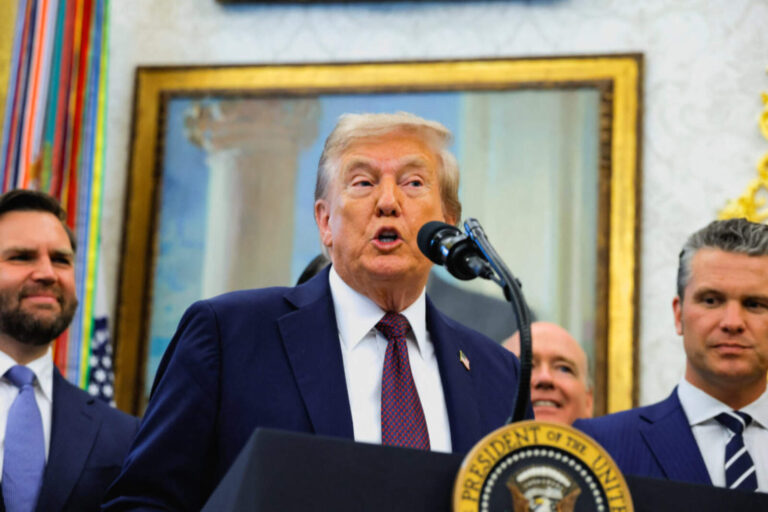 Trump le cambió el nombre al Departamento de Defensa por ‘Departamento de Guerra’