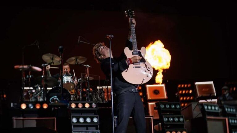 La fiesta de Green Day en Huracán: de la mano de hits y clásicos una vez más jugaron de local