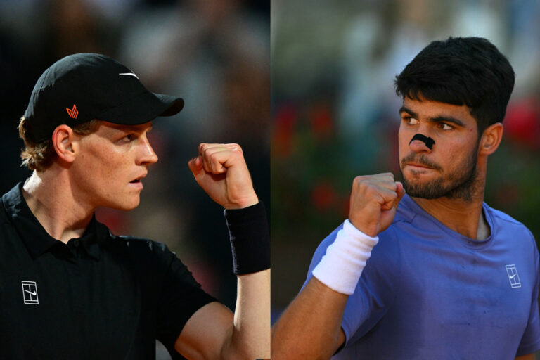 Sinner-Alcaraz, otra edición del nuevo clásico del tenis mundial