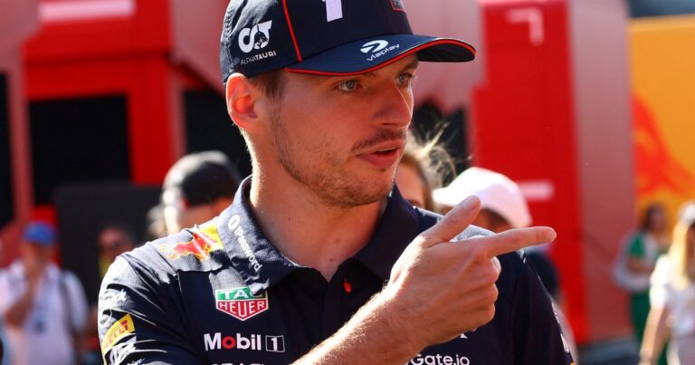 Max Verstappen volvió a hablar de la posibilidad de ir a Ferrari