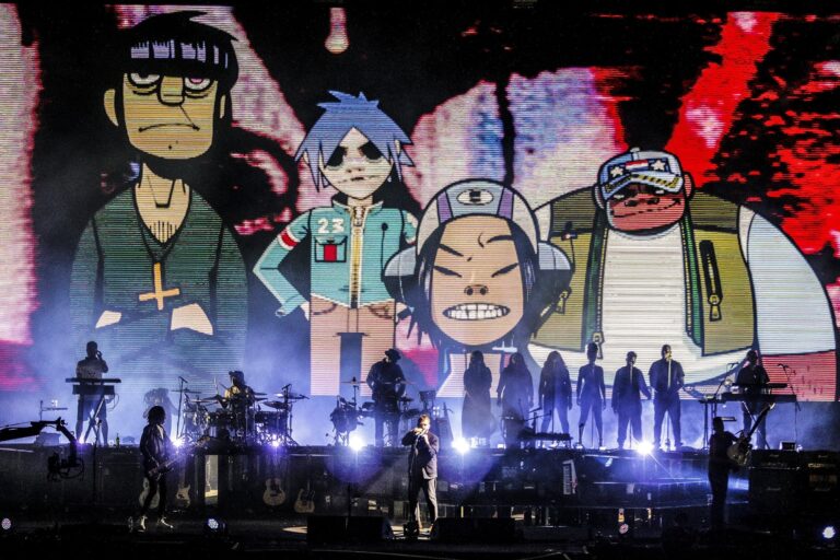 El nuevo álbum de Gorillaz: quiénes son los invitados argentinos en este proyecto de Damon Albarn
