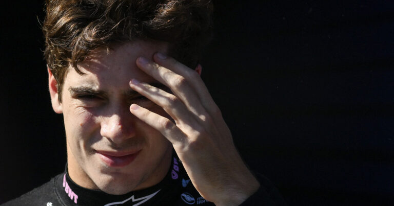 El descontento de Franco Colapinto tras las prácticas del GP de Azerbaiyán