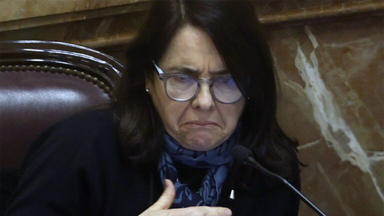 La cordobesa Carmen Álvarez Rivero volvió a ser noticia: fue la única en votar contra la Ley Nicolás