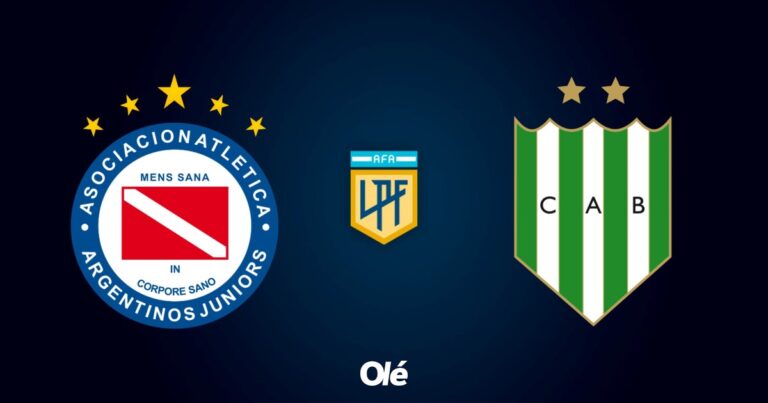 Argentinos Juniors vs. Banfield, por el Torneo Clausura: día, horario y cómo verlo por TV