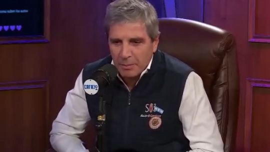 Psicología de la crisis: Milei cree que a Luis Caputo se lo recomendó Dios