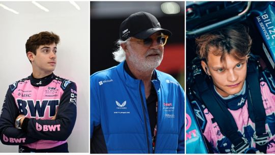 Flavio Briatore rompió el silencio sobre quién ocupará el segundo asiento de Alpine en 2026: «Es entre Franco y Paul Aron»