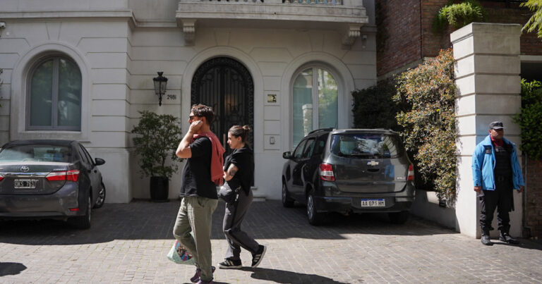 Cómo fue el robo a Pampita Ardohain en Barrio Parque y el misterio de la caja fuerte que bajaron rodando por las escaleras: hay 8 detenidos