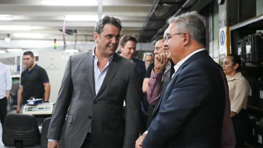 El ministro Catalán visitó a Jalil en Catamarca para reestablecer la relación entre el Gobierno y las provincias