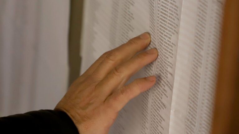 Dónde voto en La Rioja 2025: consultá el padrón electoral