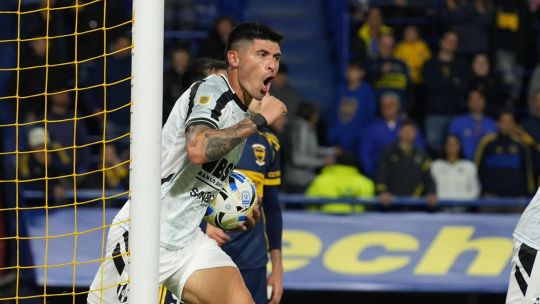Fiesta frustrada: Boca ganaba y Central Córdoba lo igualó 2-2 al final