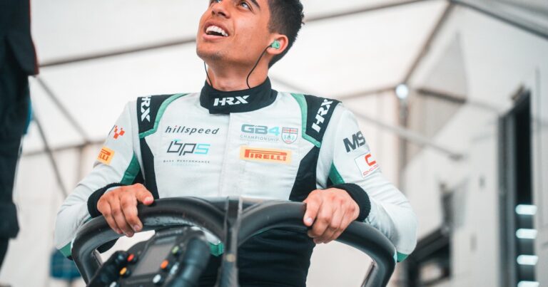 Leandro Juncos, de las Inferiores de River y Barcelona a debutar en los 200 kilómetros del TC2000 en el Gálvez