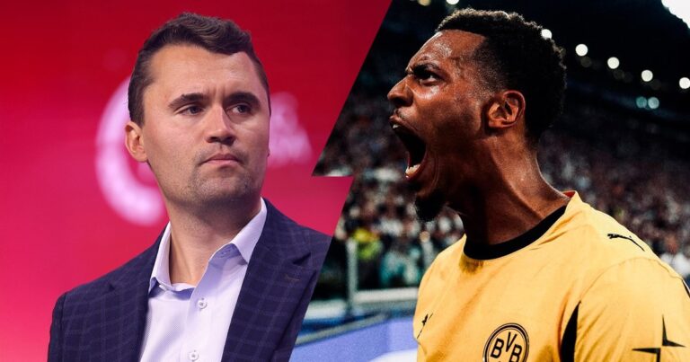 Borussia Dortmund controlará las redes sociales de Nmecha luego de sus comentarios sobre el asesinato de Charlie Kirk