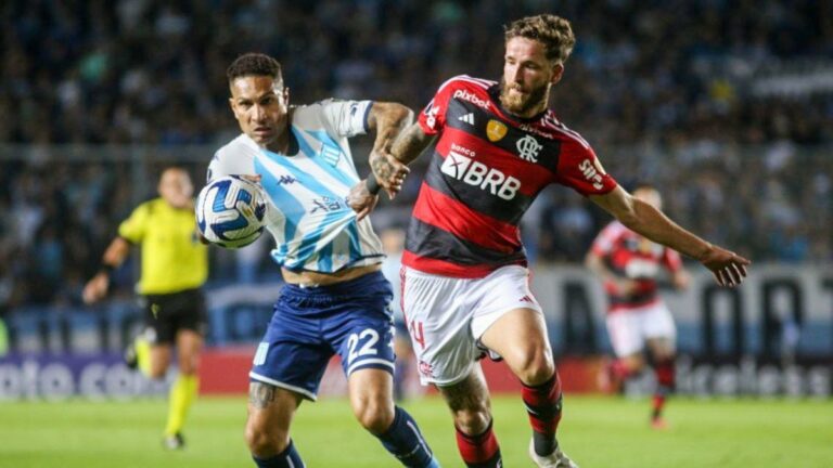 Flamengo vs. Racing por las semifinales de la Copa Libertadores: horario, formaciones y cómo ver en vivo