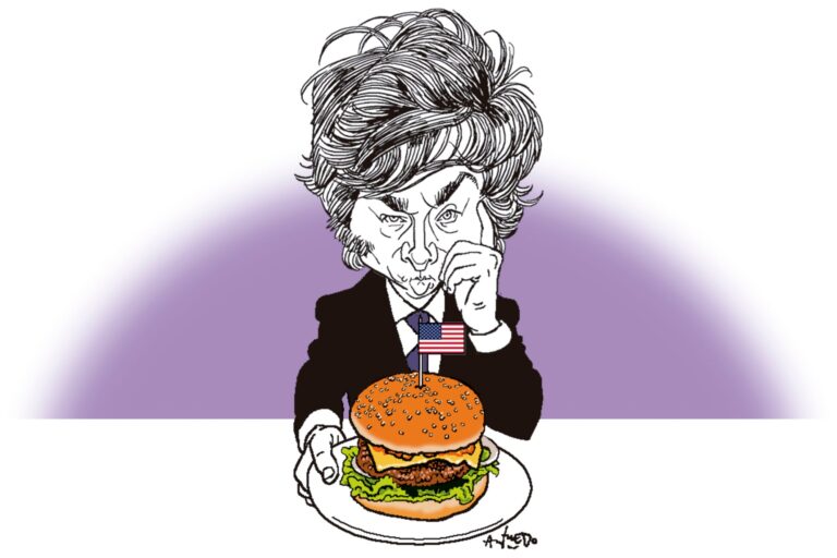 El terremoto de Trump replica en el gobierno de Milei