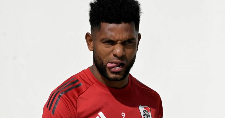 La confianza de un ex DT de Borja: «En Boca triunfa seguro, que haya jugado en River…»