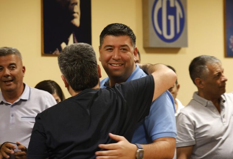 La CGT denunció un ataque contra el gremio de Jerónimo y lo vinculó a la marcha contra la reforma