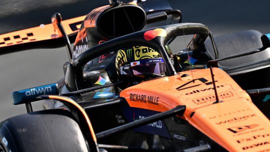 El McLaren campeón de la Fórmula 1 en Argentina: hasta cuando está y dónde verlo