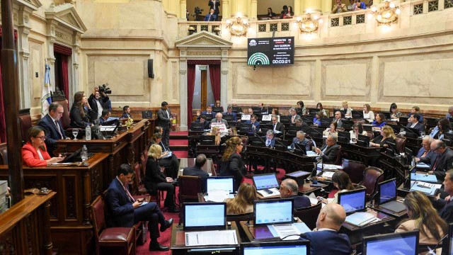 El Senado dictaminó a favor del proyecto «Inocencia Fiscal»