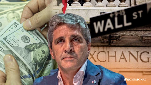 Plan de Caputo para «independizarse de Wall Street» y cubrir vencimientos de deuda