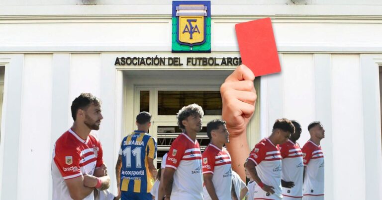 Último momento: no habrá amnistía de la AFA para los suspendidos del Clausura 2025