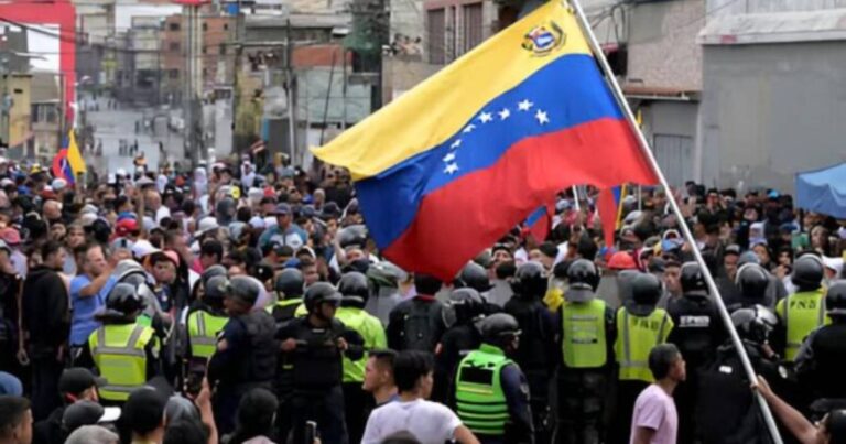 #VenezuelaSiTrumpNo. Twitazo contra Trump y el pacto de Rodríguez