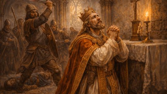 San Canuto IV, el rey que murió defendiendo la fe y la justicia