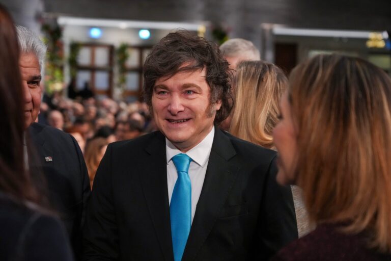 Cuándo habla Javier Milei en Davos