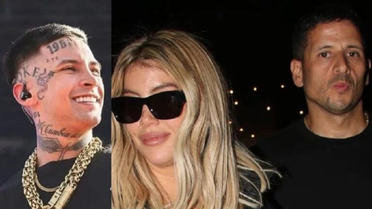 L-Gante habló en vivo sobre el vínculo entre Wanda Nara y Martín Migueles: qué dijo
