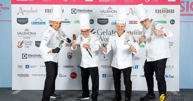 Los dos secretos con los que Argentina se subió al podio del Mundial del Helado