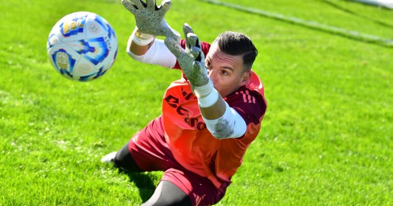 River se prepara para el debut en el Apertura: optimismo por Armani y Acuña descartado